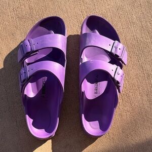 Birkenstock Vibrant Purple Sandals
